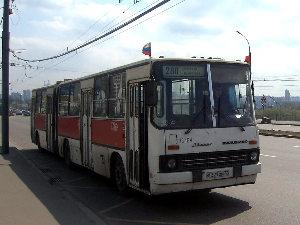 Москва, Ikarus 280.33M № 13464