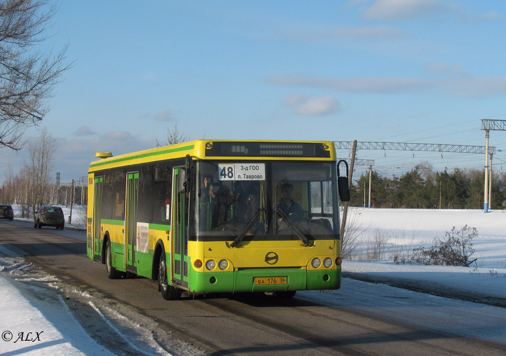 Воронежская область, ЛиАЗ-5292.00 № ВА 176 36