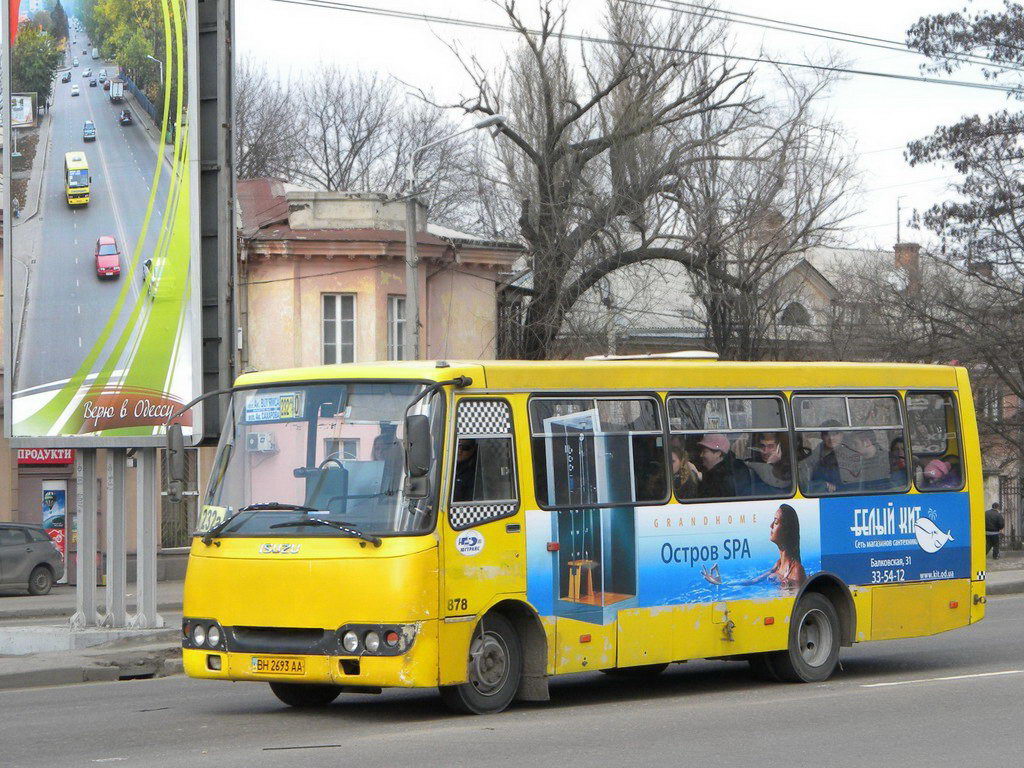 Одесская область, Богдан А09202 № 878