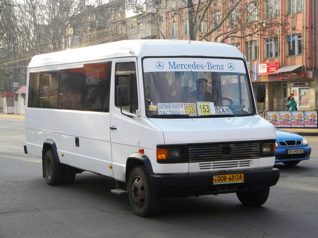 Одеська область, Mercedes-Benz T2 811D № 611