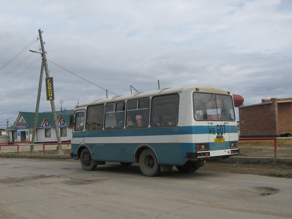 Саха (Якутия), ПАЗ-3205-110 № КЕ 607 14