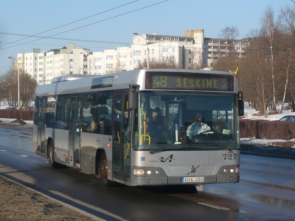 Литва, Volvo 7700 № 727