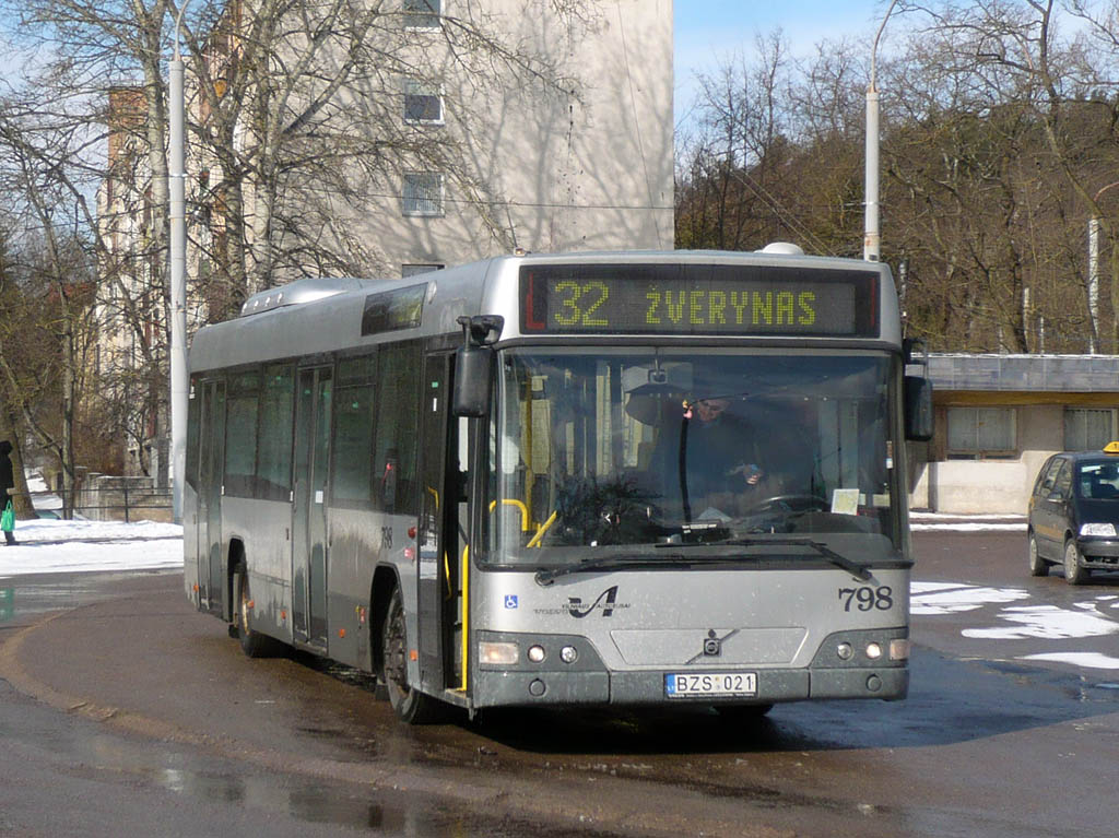 Литва, Volvo 7700 № 798