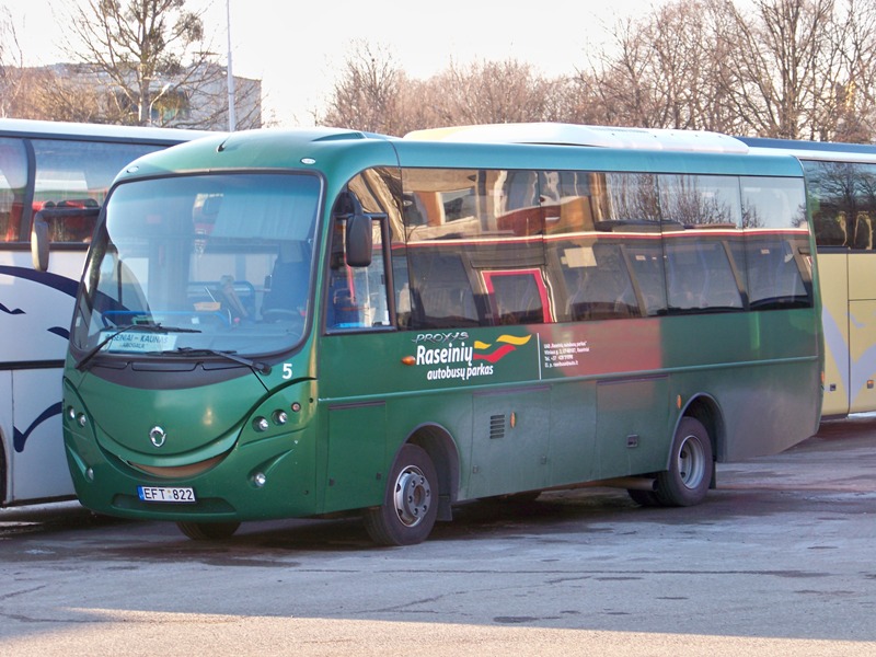 Литва, Irisbus Proxys № 5