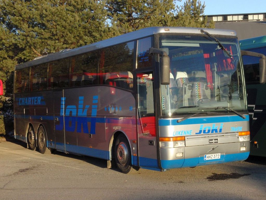 Финляндия, Van Hool T9 Alizée 361NA № 18