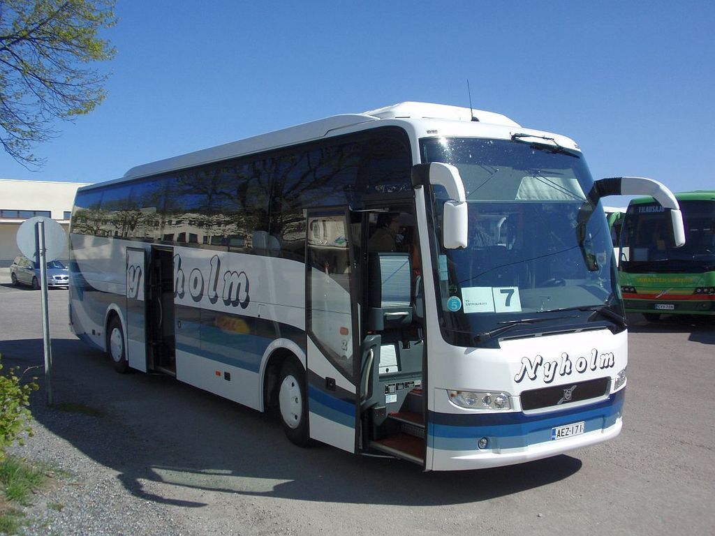 Финляндия, Volvo 9900 NG № 2