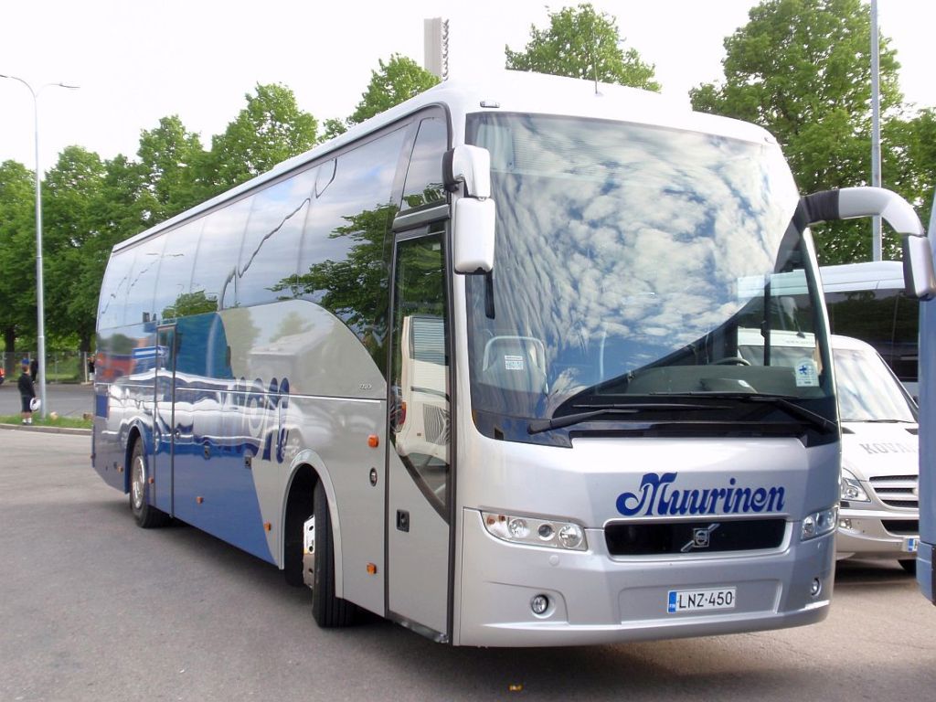 Финляндия, Volvo 9700HD NG № 13