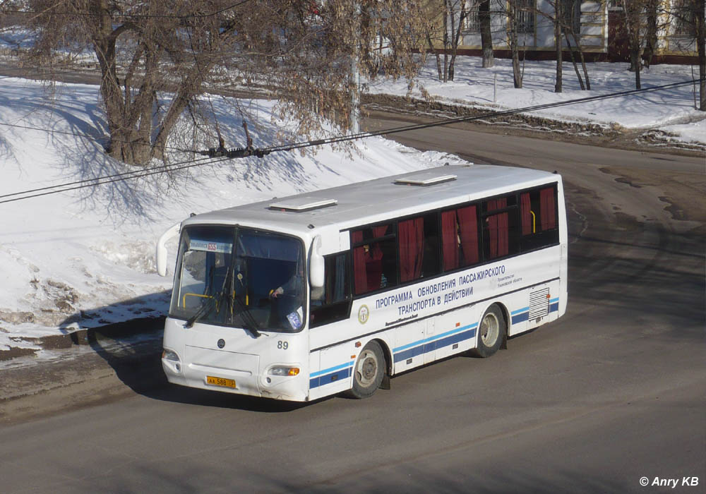 Ульяновская область, КАвЗ-4235-02 № 89