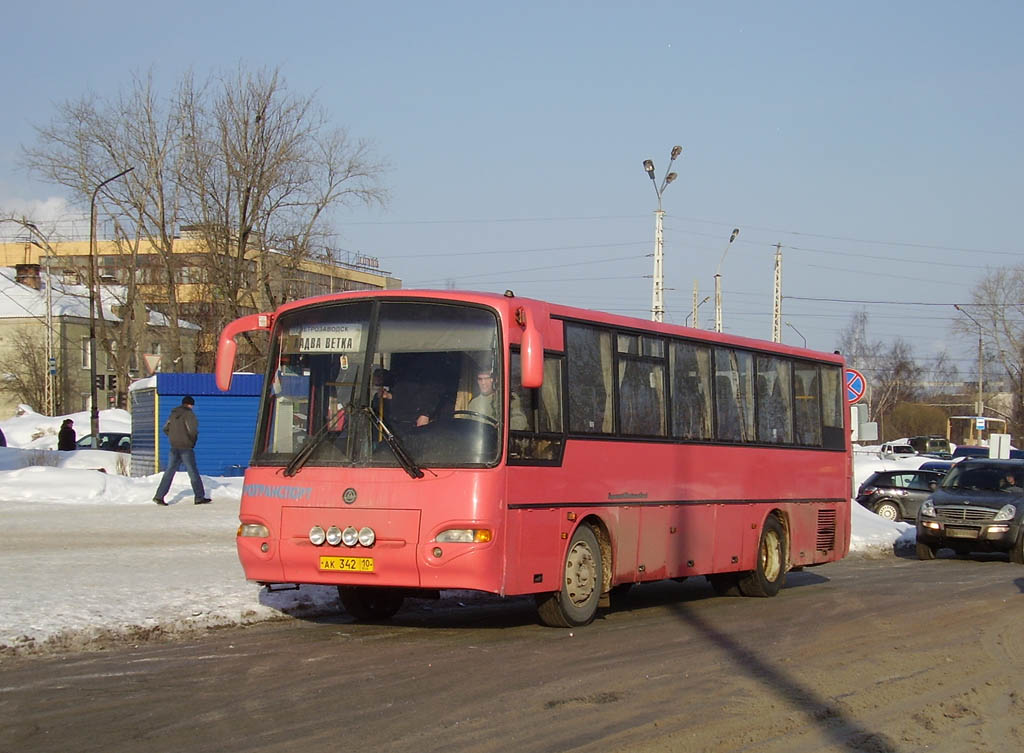 Карелия, КАвЗ-4238-02 № АК 342 10