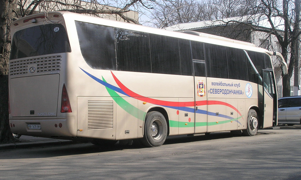 Луганская область, King Long XMQ6127 № BB 7670 BK