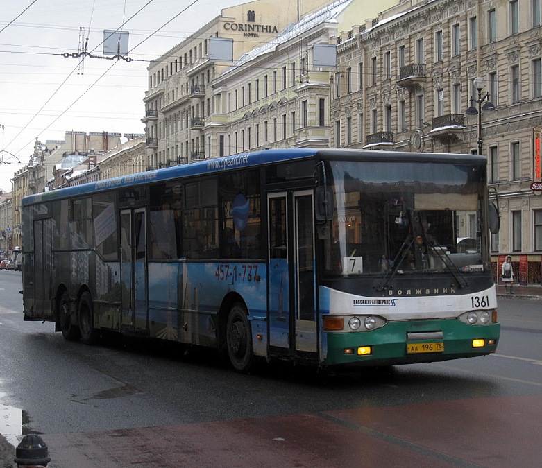 Saint Petersburg, Volgabus-6270.00 # 1361