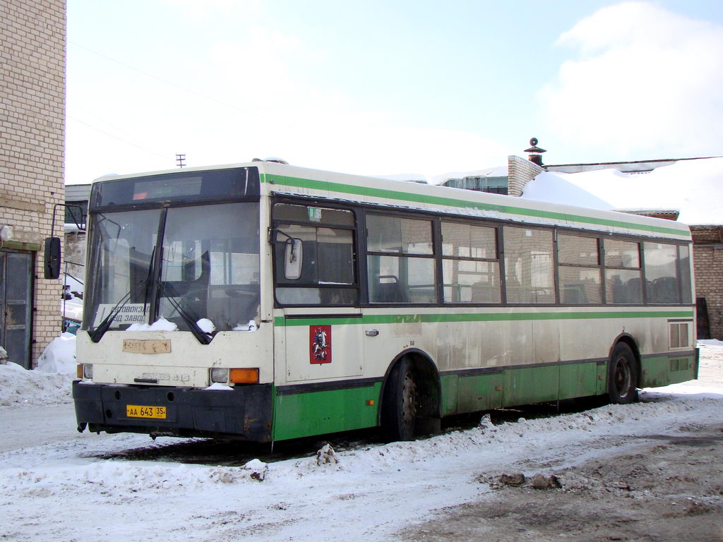 Вологодская область, Ikarus 415.33 № 130