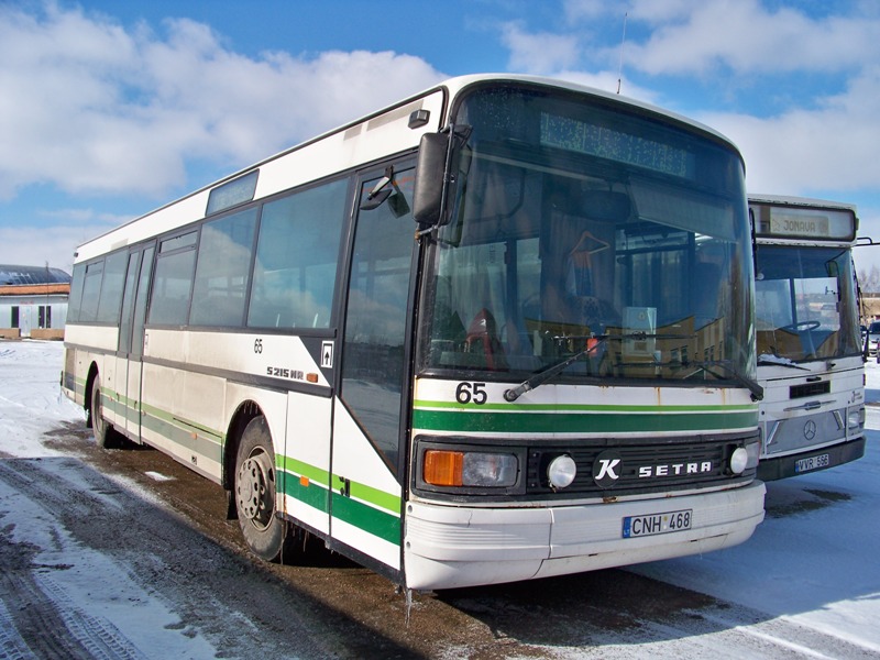 Литва, Setra S215NR № 65