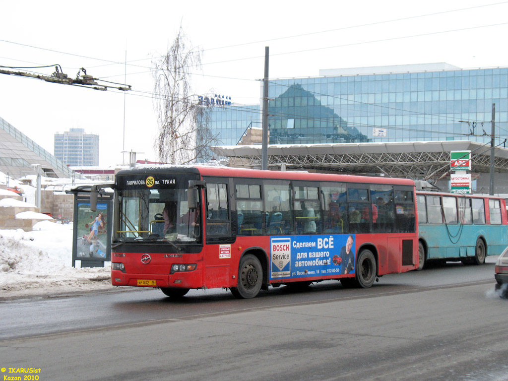 Татарстан, Higer KLQ6118GS № АР 032 16