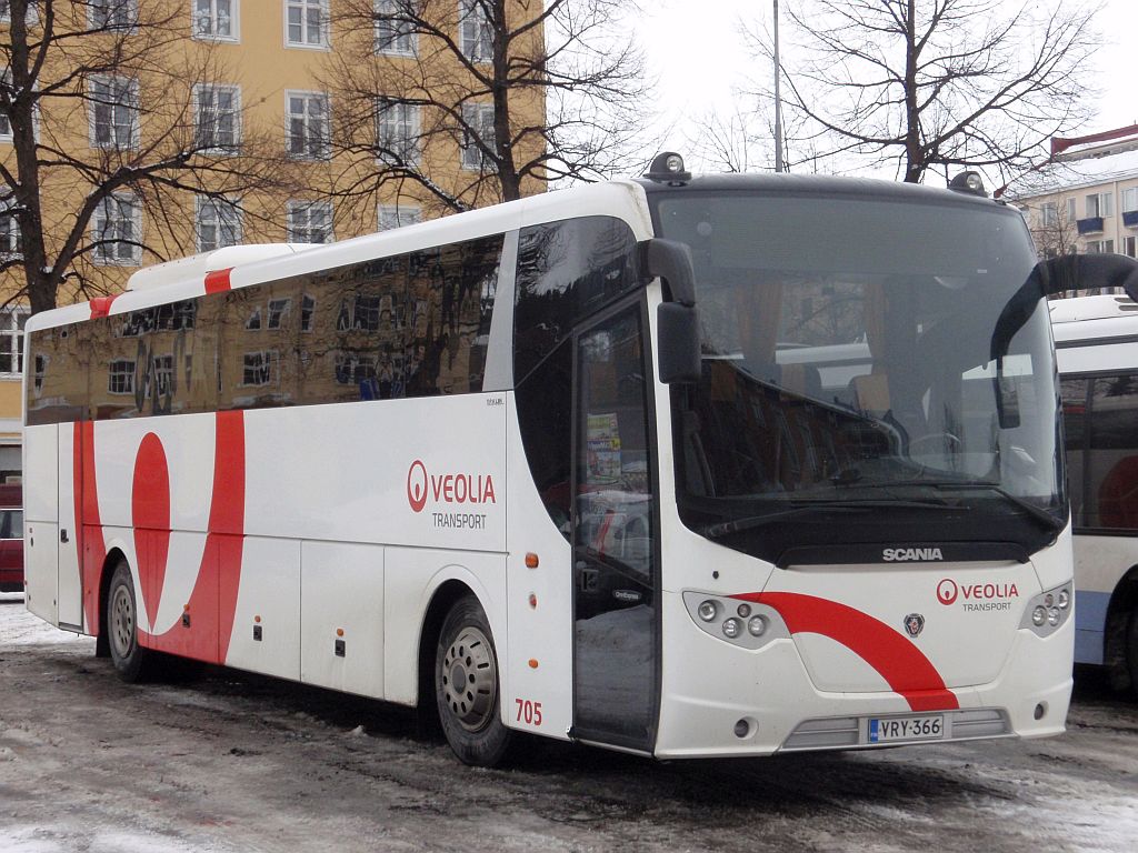 Финляндия, Scania OmniExpress 340 № 705