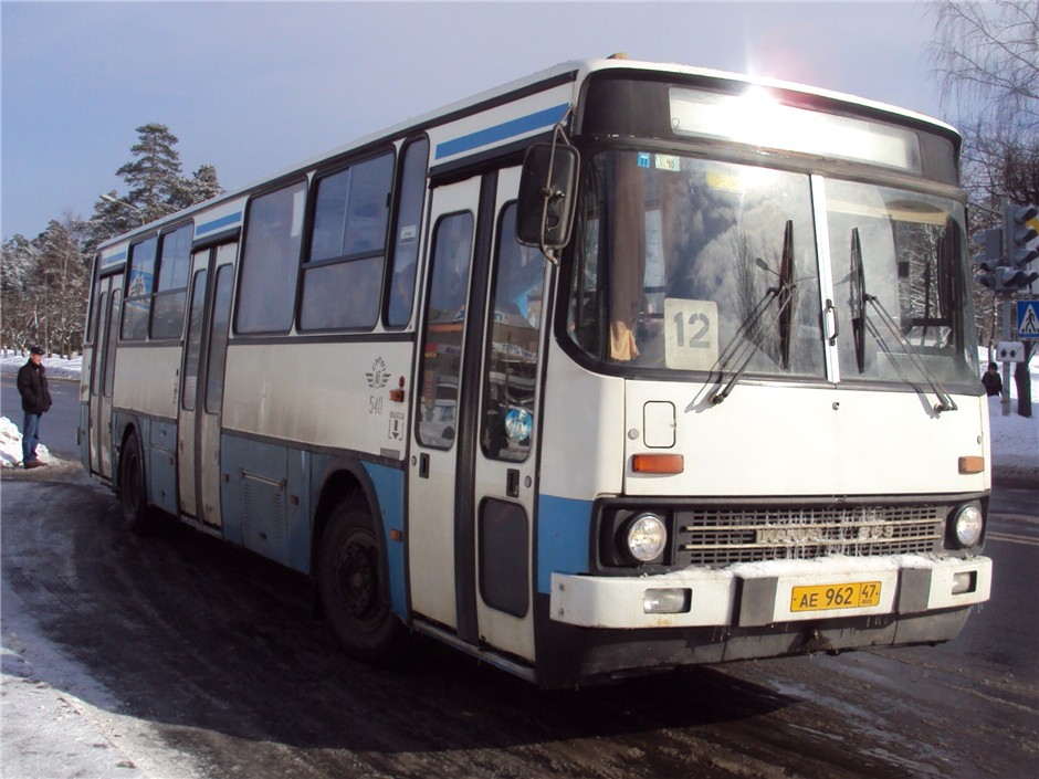 Ленинградская область, Ikarus 263.10 № 540