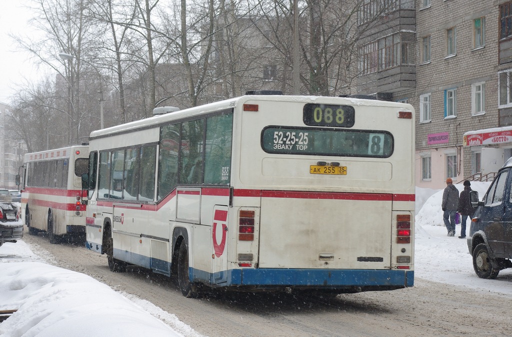 Вологодская область, Scania CN113CLL MaxCi № АК 255 35