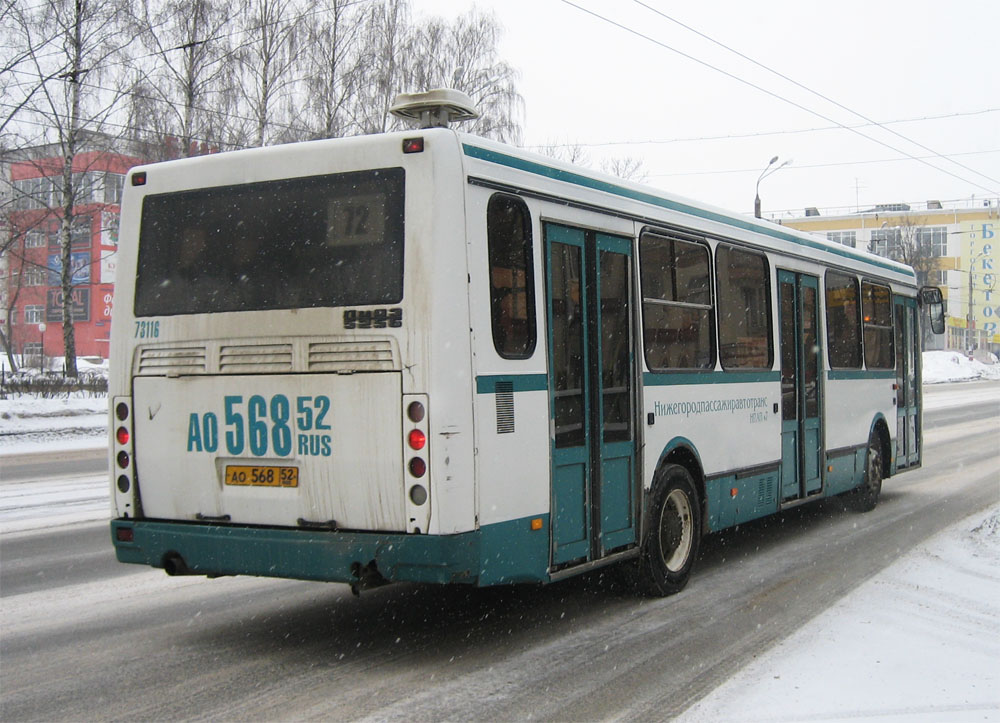 Нижегородская область, ЛиАЗ-5256.26 № 73116