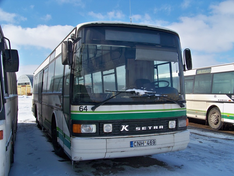 Литва, Setra S215NR № 64