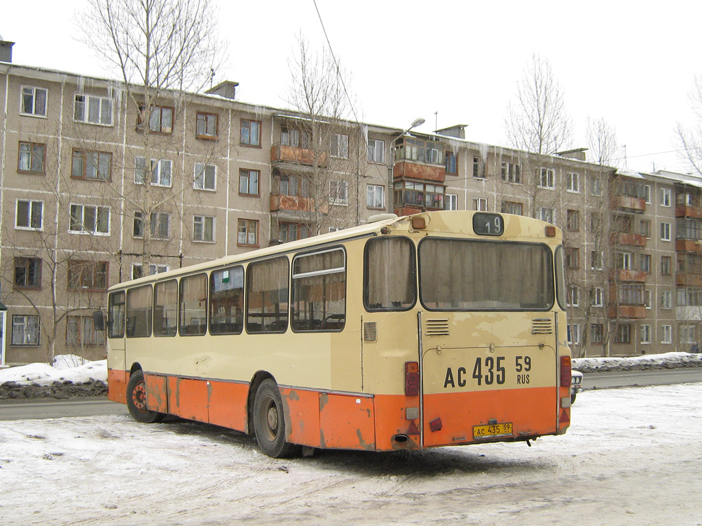 Пермский край, Mercedes-Benz O307 № АС 435 59