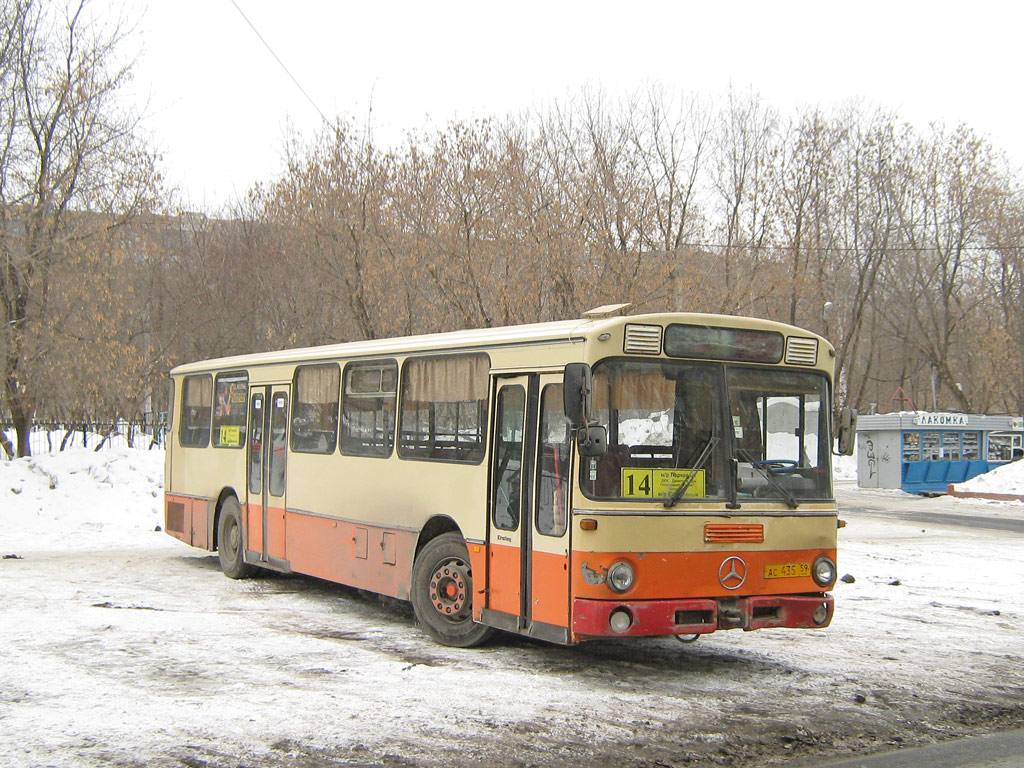 Пермский край, Mercedes-Benz O307 № АС 435 59