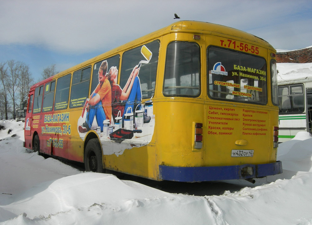 Kemerovo region - Kuzbass, LiAZ-677M # 121