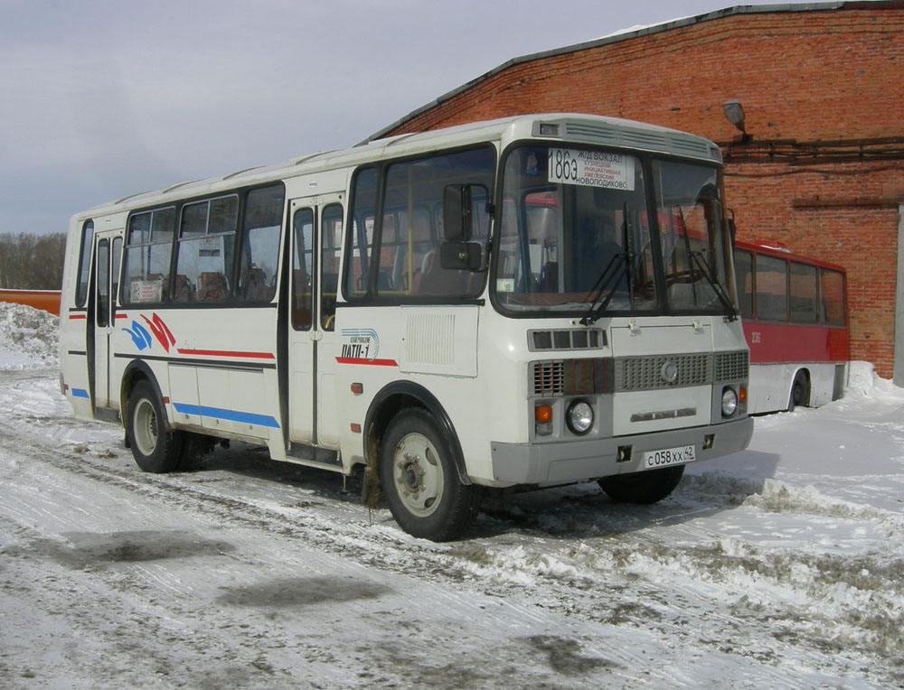 Кемеровская область - Кузбасс, ПАЗ-4234 № 141