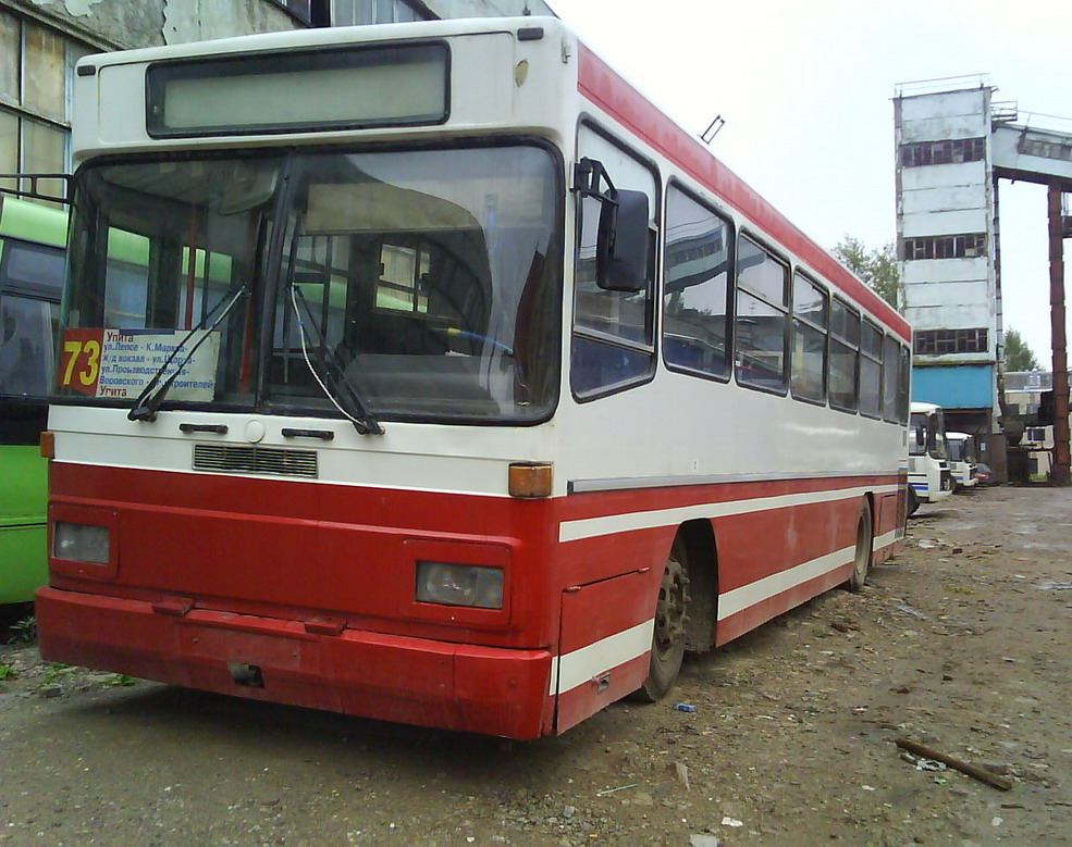 Kirov region, Mercedes-Benz O325 č. АК 231 43