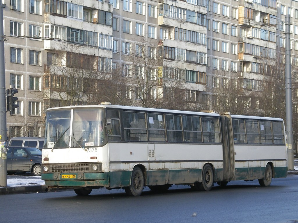 Санкт-Петербург, Ikarus 280.33O № 7378