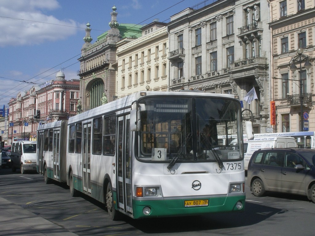 Санкт-Петербург, ЛиАЗ-6212.00 № 7375