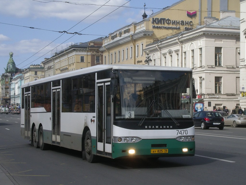 Санкт-Петербург, Волжанин-6270.00 № 7470