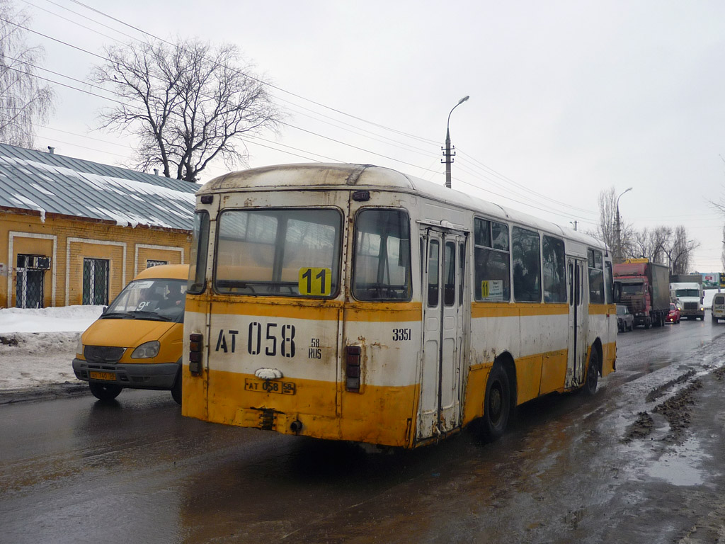 Пензенская область, ЛиАЗ-677МБ № 3351