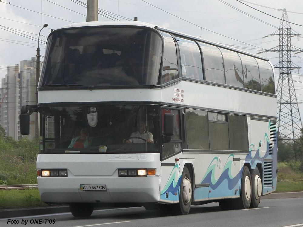 Киевская область, Neoplan N122/3 Skyliner № AI 2547 CB