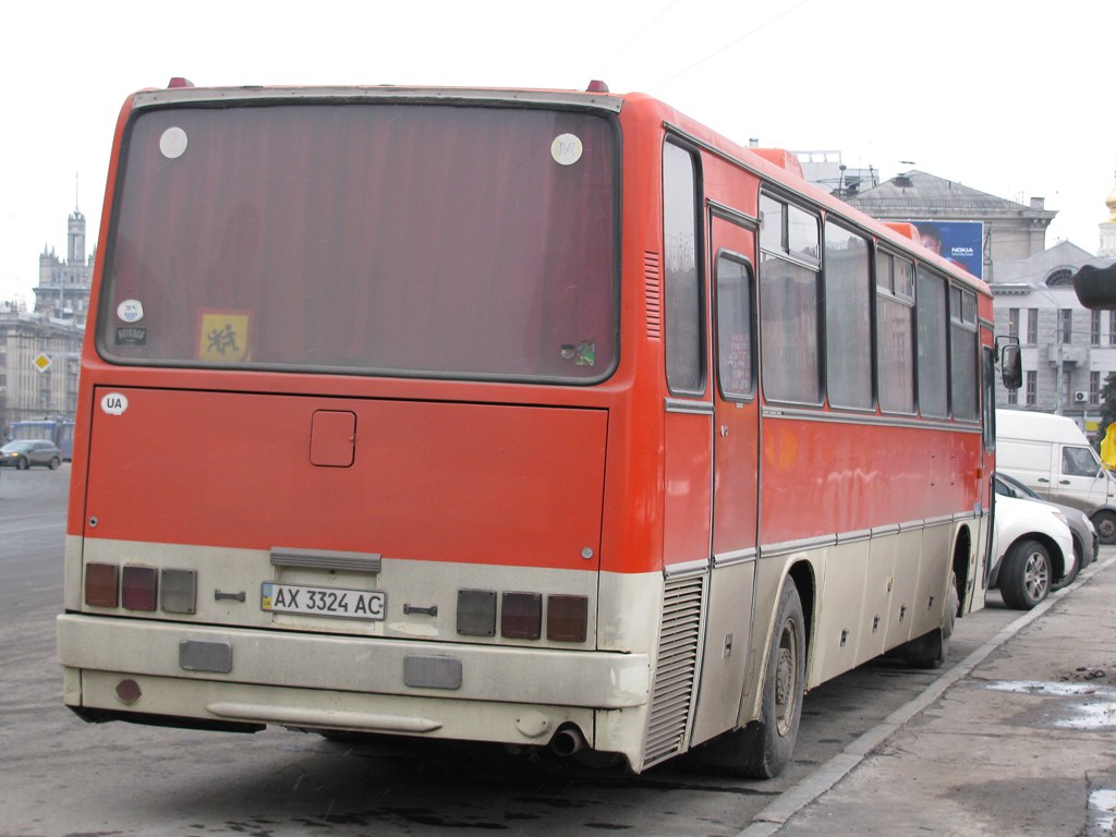 Kharkov region, Ikarus 250.95 # AX 3324 AC