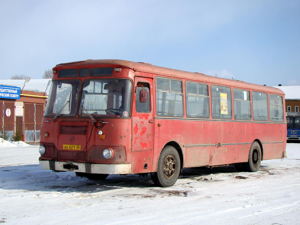 Вологодская область, ЛиАЗ-677М № 120