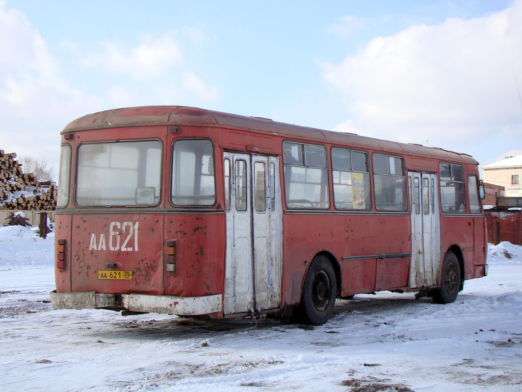 Вологодская область, ЛиАЗ-677М № 120