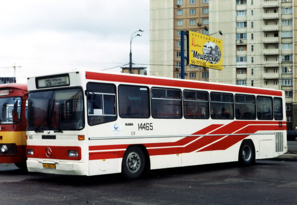 Москва, Mercedes-Benz O325 № 14465