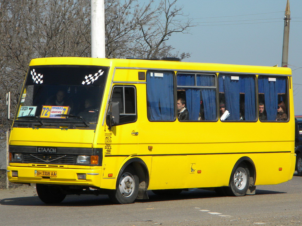 Одесская область, БАЗ-А079.14 "Подснежник" № BH 3308 AA