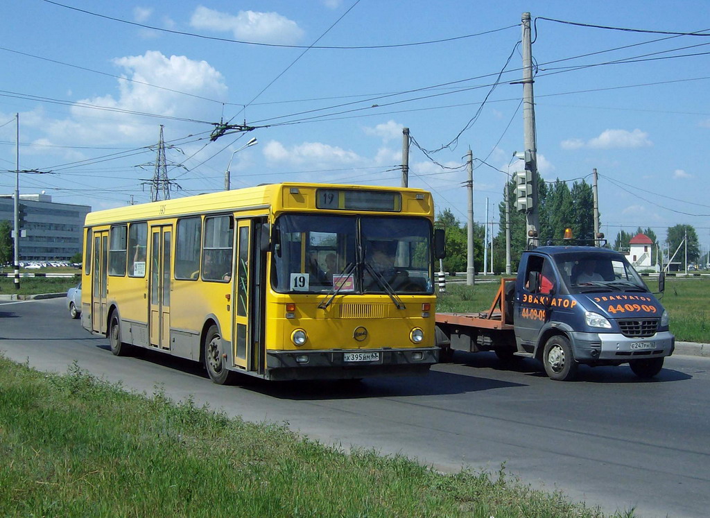 Самарская область, ЛиАЗ-5256.25 № Х 395 НМ 63