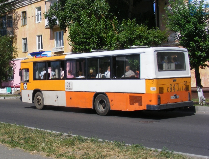 Хабаровский край, Daewoo BS106 Royal City (Busan) № 70