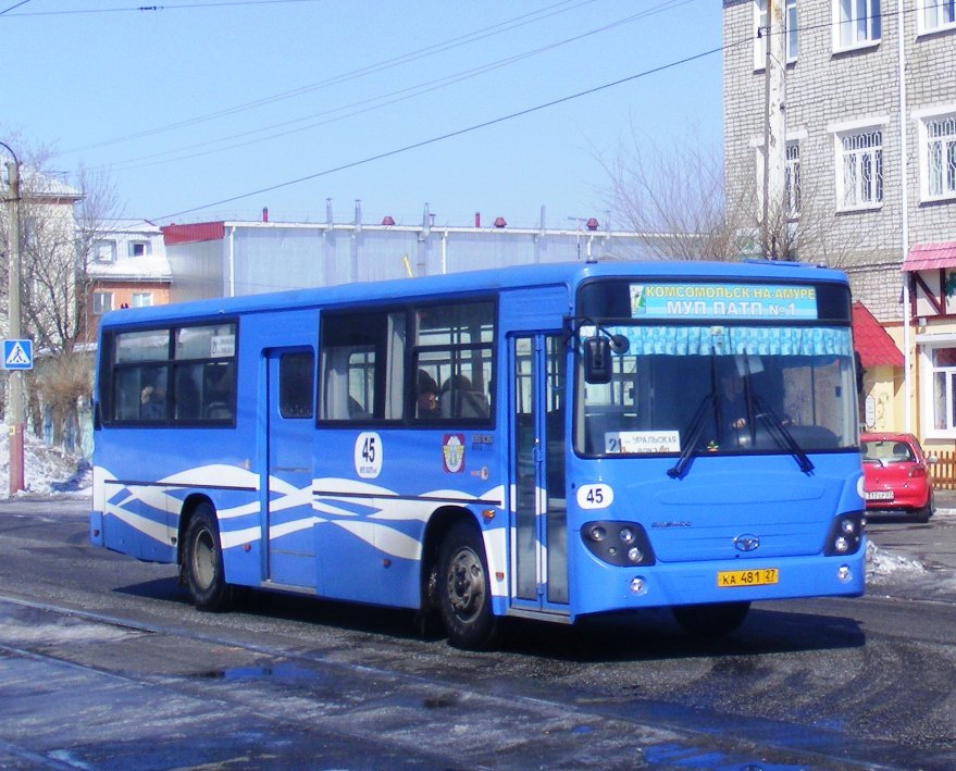 Хабаровский край, Daewoo BS106 Royal City (Ulsan) № 45