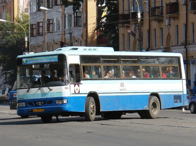 Хабаровский край, Daewoo BS106 Royal City (Busan) № 196