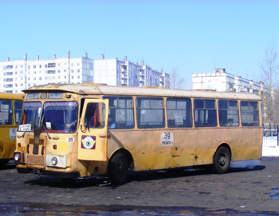 Chabarovský kraj, LiAZ-677M č. 39