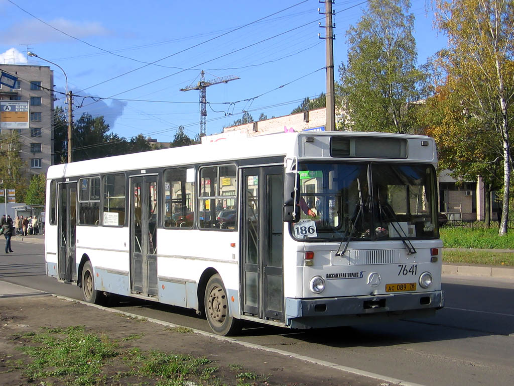 Санкт-Петербург, ЛиАЗ-5256.00 № 7641