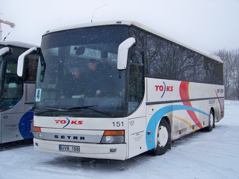 Литва, Setra S315GT-HD № 151