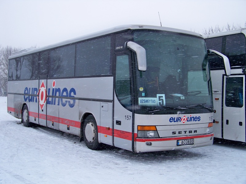 Литва, Setra S315GT-HD № 157