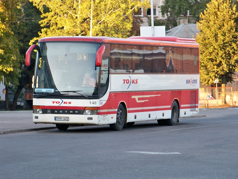 Литва, Setra S315GT-HD № 148