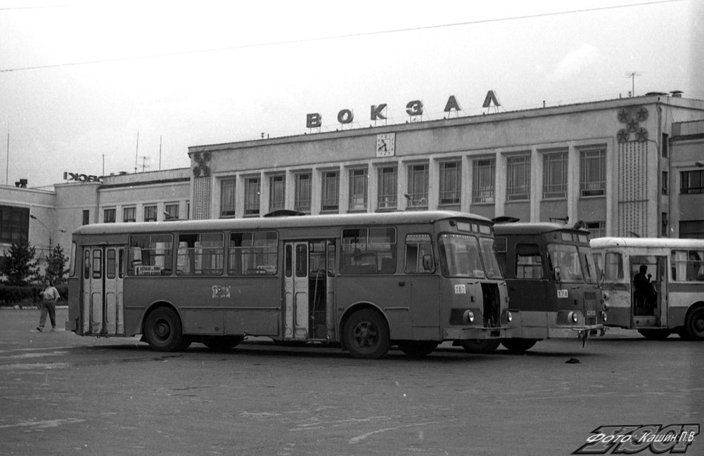 Хабаровский край, ЛиАЗ-677М № 181