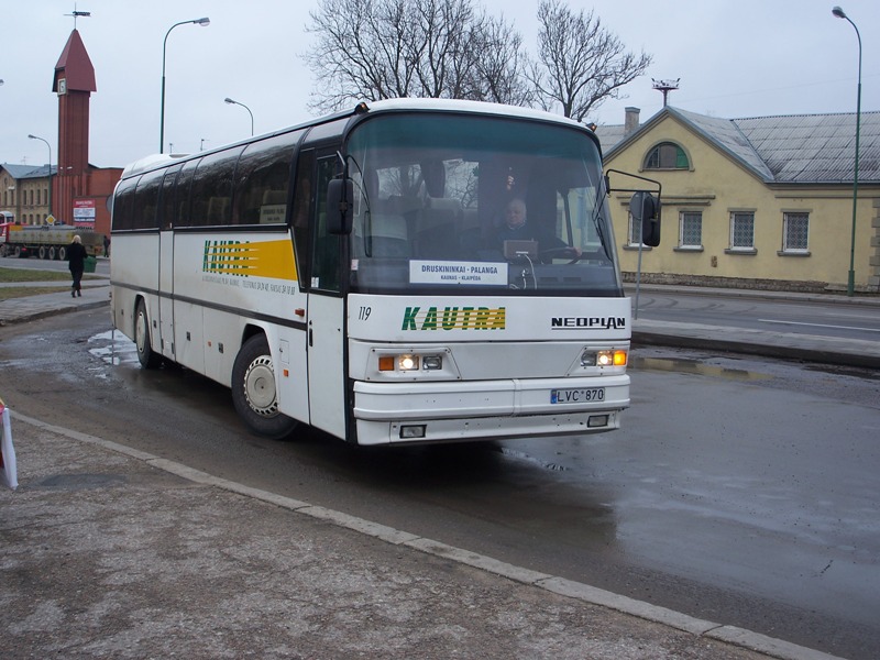 Литва, Neoplan N216Ü Jetliner № 119