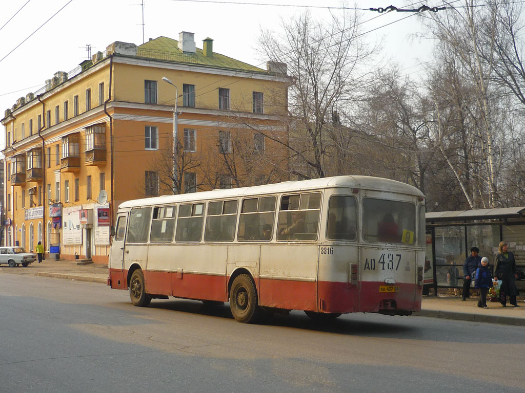 Пензенская область, ЛиАЗ-677М № 3316